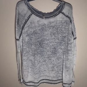 Free People Long Sleeve Shirt